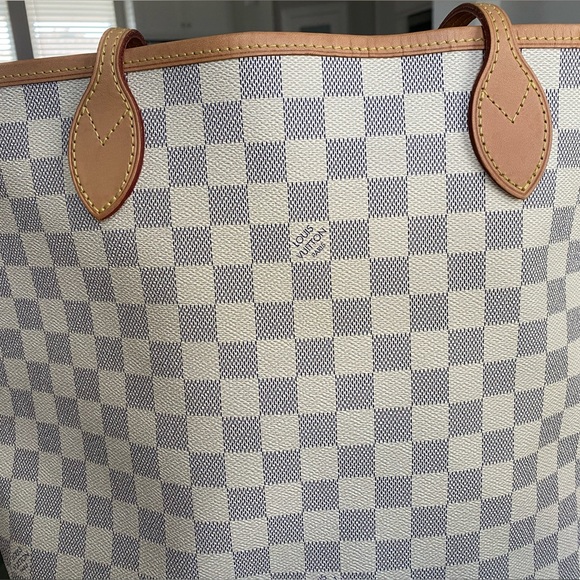 Damier Azure Neverfull MM - Picture 2 of 14